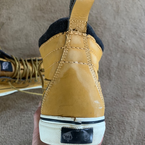 VANS Skate Sk8-Hi . Real suede.waterproof. Unisex - Picture 2 of 5